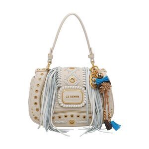 La Carrie Women Jungle Eyelets Handbag